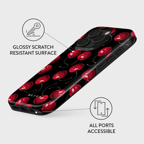 Burga Husa Dual Layer Cherrybomb iPhone 16 Pro [1]