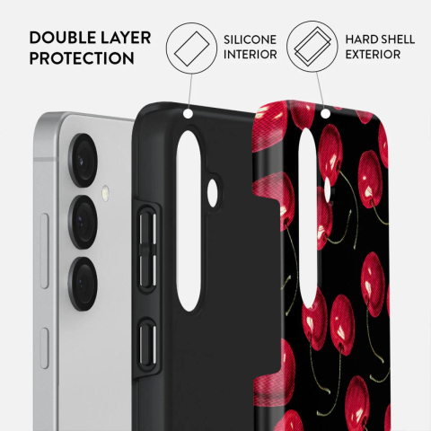 Laptop, Tablete & Telefoane - Burga Husa Dual Layer Cherrybomb Samsung Galaxy S25 Plus