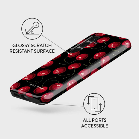 Burga Husa Dual Layer Cherrybomb Samsung Galaxy S25 Plus [1]