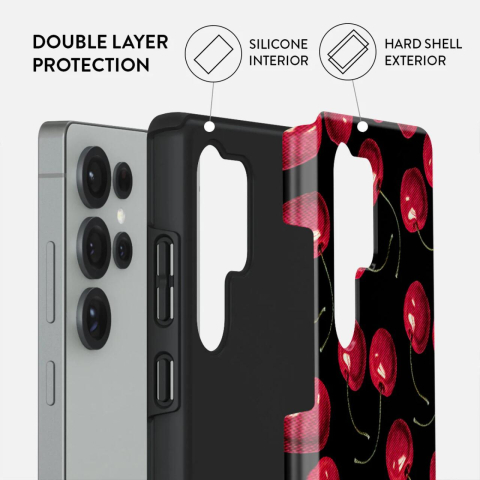 Laptop, Tablete & Telefoane - Burga Husa Dual Layer Cherrybomb Samsung Galaxy S25 Ultra