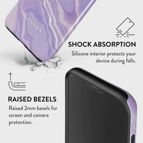 Burga Husa Dual Layer Cliche iPhone 12 / 12 Pro [1]