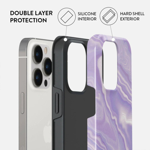 Burga Husa Dual Layer Cliche iPhone 15 Pro [1]