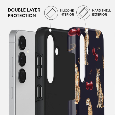 Laptop, Tablete & Telefoane - Burga Husa Dual Layer Cougar Samsung Galaxy S25