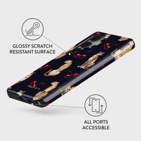 Burga Husa Dual Layer Cougar Samsung Galaxy S25 Ultra [1]