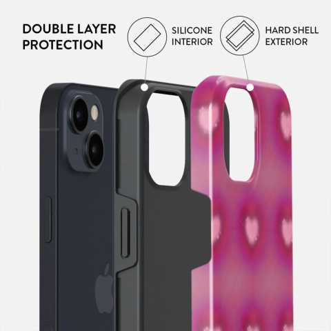 Laptop, Tablete & Telefoane - Burga Husa Dual Layer Desire iPhone 15