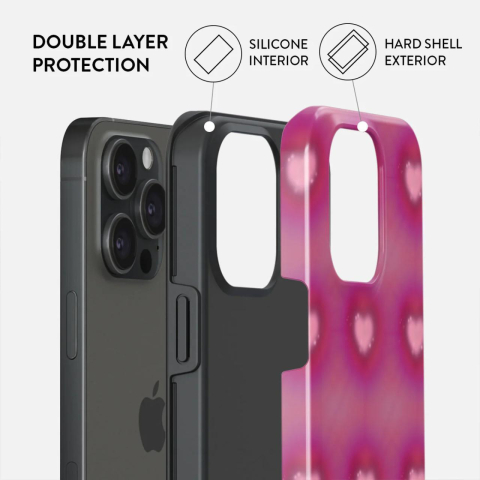 Laptop, Tablete & Telefoane - Burga Husa Dual Layer Desire iPhone 15 Pro