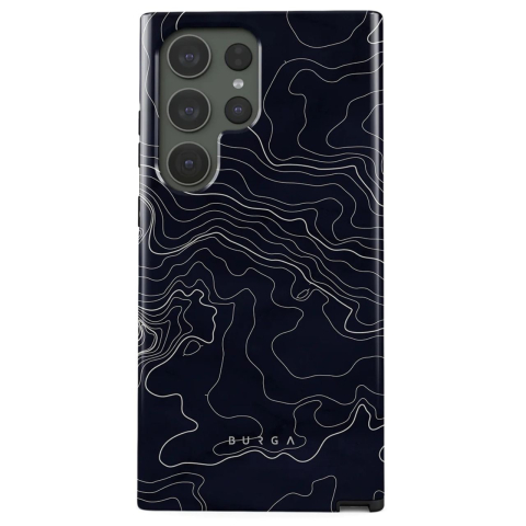 Burga Husa Dual Layer Drifting Shores Line Art Samsung Galaxy S23 Ultra [3]