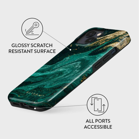 Burga Husa Dual Layer Emerald Pool iPhone 15 [1]