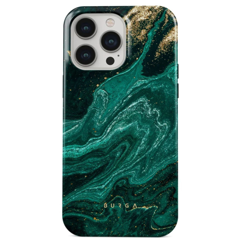 Burga Husa Dual Layer Emerald Pool iPhone 15 Pro [3]