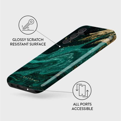Burga Husa Dual Layer Emerald Pool Samsung Galaxy S23 FE [1]