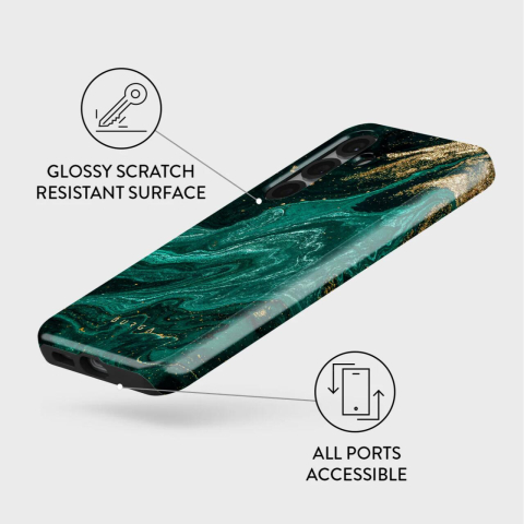 Burga Husa Dual Layer Emerald Pool Samsung Galaxy S25 [1]