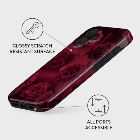 Burga Husa Dual Layer Femme Fatale iPhone 16 [1]