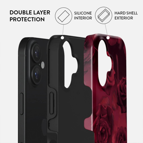 Laptop, Tablete & Telefoane - Burga Husa Dual Layer Femme Fatale iPhone 16