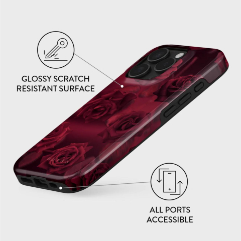 Burga Husa Dual Layer Femme Fatale iPhone 16 Pro Max [1]