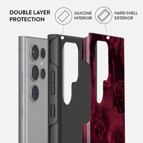 Burga Husa Dual Layer Femme Fatale Samsung Galaxy S24 Ultra [3]