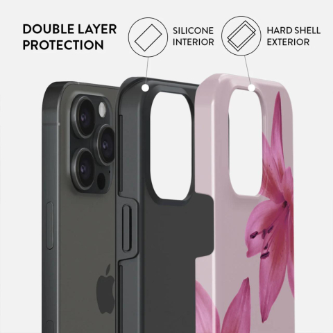 Burga Husa Dual Layer Fragile Beauty iPhone 15 Pro [3]