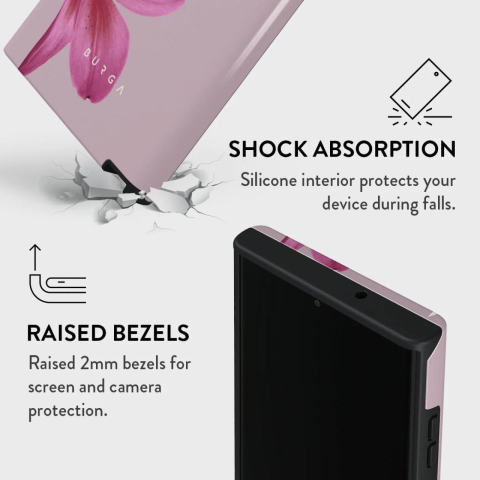 Burga Husa Dual Layer Fragile Beauty Samsung Galaxy S23 Ultra [2]