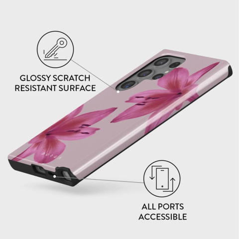 Burga Husa Dual Layer Fragile Beauty Samsung Galaxy S24 Ultra [1]