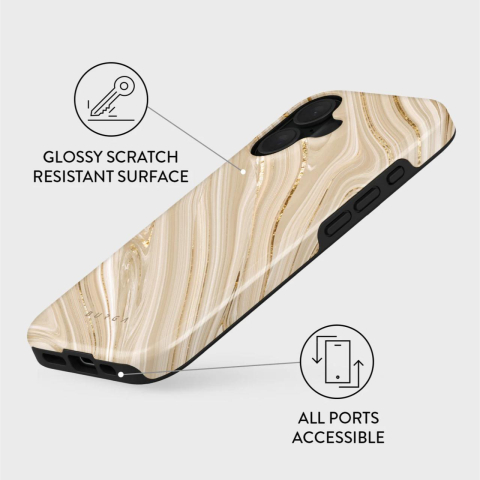 Burga Husa Dual Layer Full Glam iPhone 16 Plus [1]