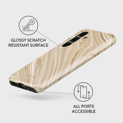 Burga Husa Dual Layer Full Glam Samsung Galaxy S25 [1]