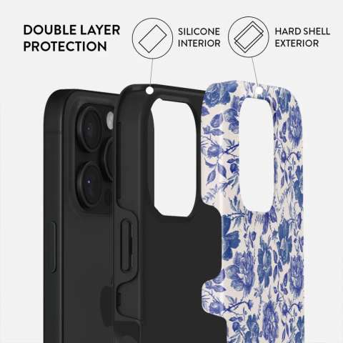 Laptop, Tablete & Telefoane - Burga Husa Dual Layer Garden Stories iPhone 16 Pro Max
