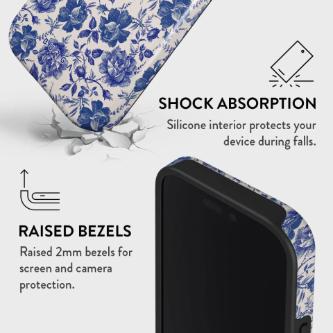 Burga Husa Dual Layer Garden Stories iPhone 16 Pro Max [2]