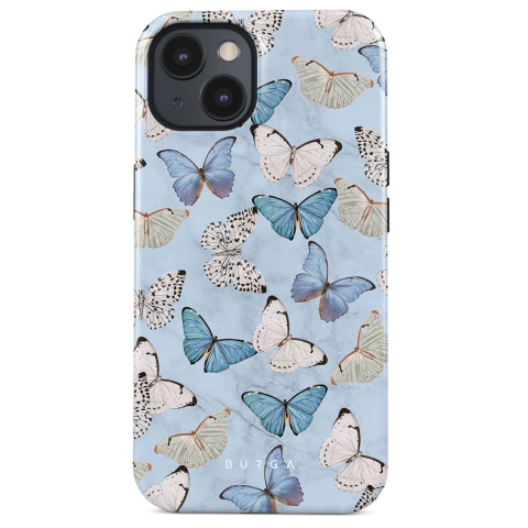 Burga Husa Dual Layer Give Me Butterflies iPhone 15 [3]