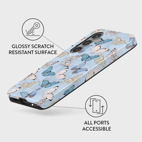 Burga Husa Dual Layer Give Me Butterflies Samsung Galaxy S24 [1]