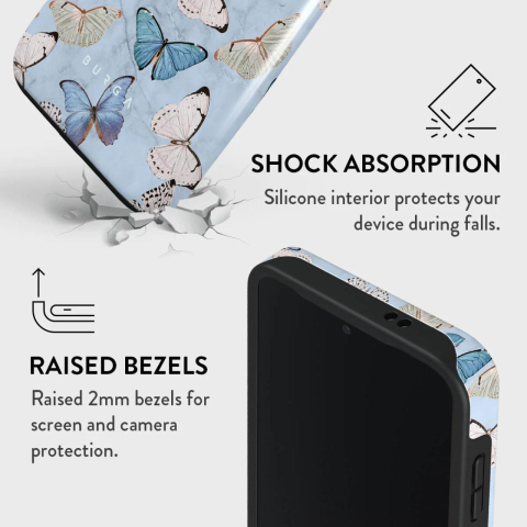 Burga Husa Dual Layer Give Me Butterflies Samsung Galaxy S24 [2]