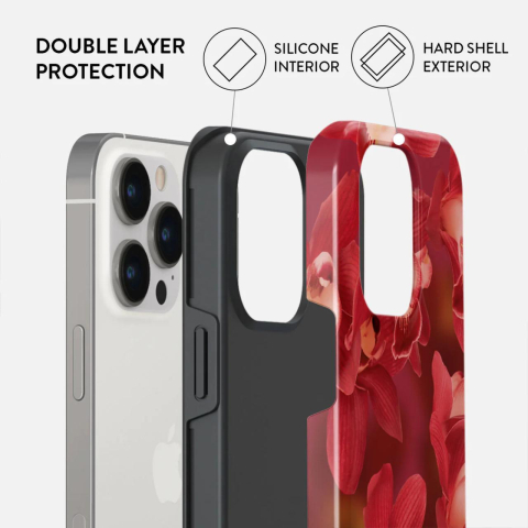 Laptop, Tablete & Telefoane - Burga Husa Dual Layer Goddess Energy iPhone 14 Pro Max