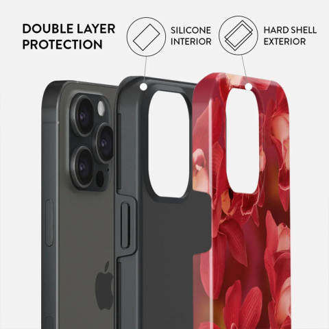 Laptop, Tablete & Telefoane - Burga Husa Dual Layer Goddess Energy iPhone 15 Pro