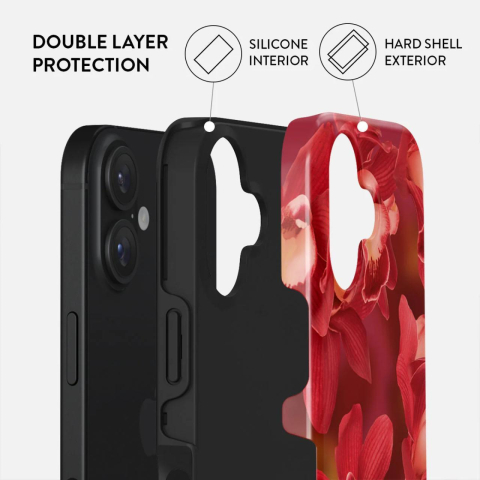 Laptop, Tablete & Telefoane - Burga Husa Dual Layer Goddess Energy iPhone 16