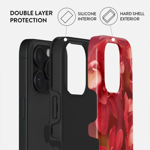 Laptop, Tablete & Telefoane - Burga Husa Dual Layer Goddess Energy iPhone 16 Pro