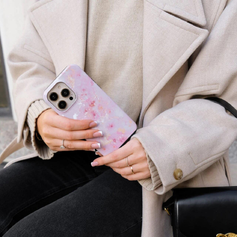 Burga Husa Dual Layer Golden Coral iPhone 16 Pro [3]