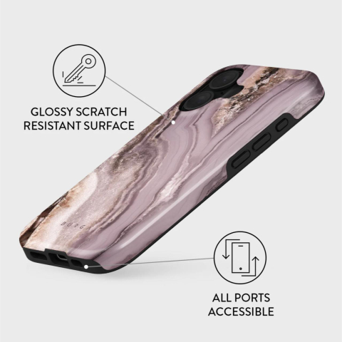 Burga Husa Dual Layer Golden Taupe iPhone 16 [1]