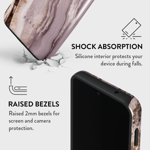 Burga Husa Dual Layer Golden Taupe Samsung Galaxy S23 FE [2]