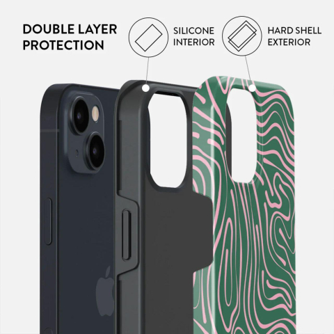 Burga Husa Dual Layer Hawaiian Breeze iPhone 15 [1]