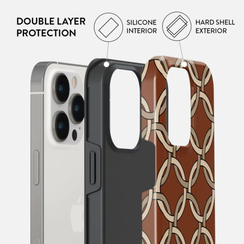 Laptop, Tablete & Telefoane - Burga Husa Dual Layer Heritage iPhone 14 Pro Max