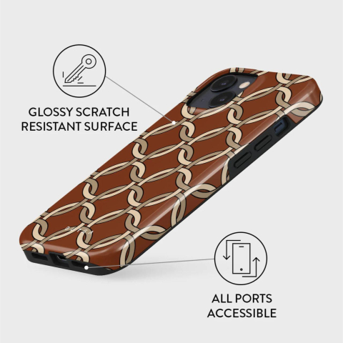Burga Husa Dual Layer Heritage iPhone 15 [1]