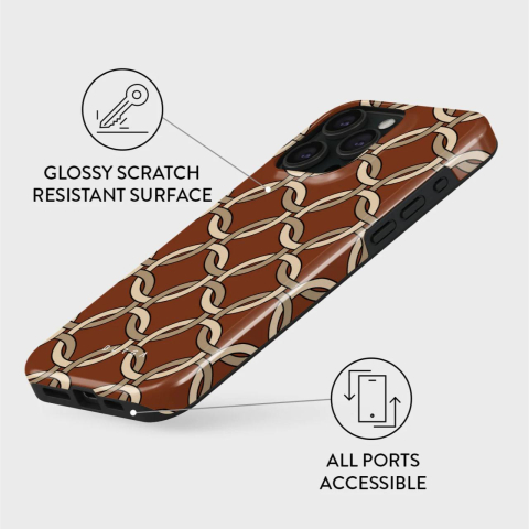 Burga Husa Dual Layer Heritage iPhone 15 Pro [1]