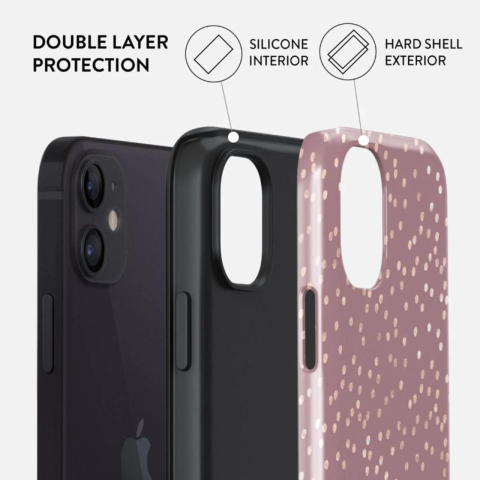 Laptop, Tablete & Telefoane - Burga Husa Dual Layer Hot Cocoa iPhone 12 / 12 Pro