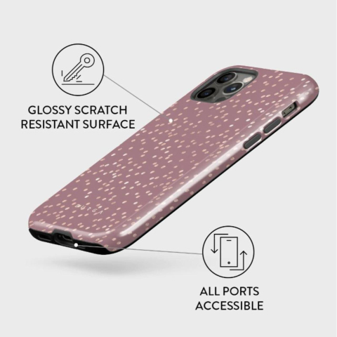 Laptop, Tablete & Telefoane - Burga Husa Dual Layer Hot Cocoa iPhone 12 Pro Max