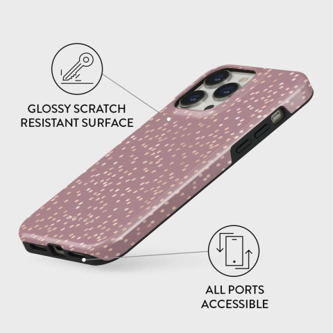 Burga Husa Dual Layer Hot Cocoa iPhone 15 Pro Max [1]