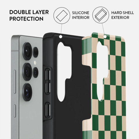 Laptop, Tablete & Telefoane - Burga Husa Dual Layer Ivy League Samsung Galaxy S25 Ultra