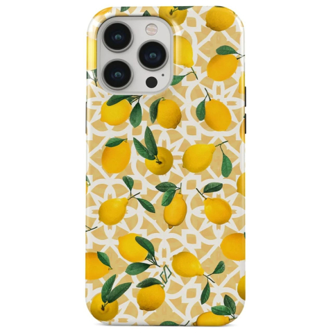 Burga Husa Dual Layer Lemon Juice iPhone 15 Pro Max [3]