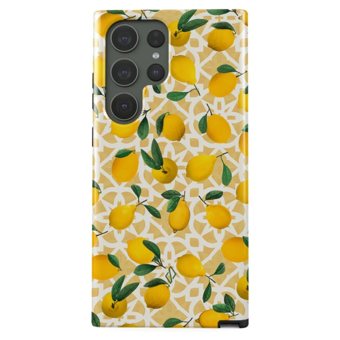 Burga Husa Dual Layer Lemon Juice Samsung Galaxy S23 Ultra [3]