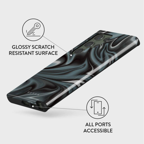 Burga Husa Dual Layer Lightning Strike Samsung Galaxy S23 Ultra [1]