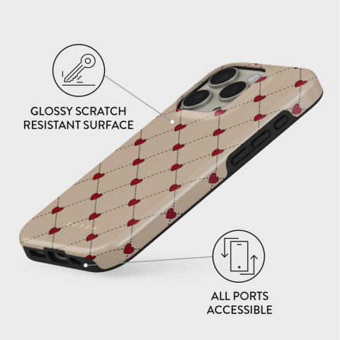 Burga Husa Dual Layer Love Letter iPhone 16 Pro [1]