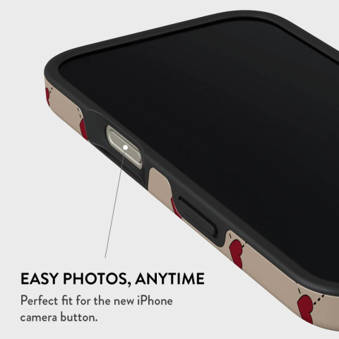 Burga Husa Dual Layer Love Letter iPhone 16 Pro [3]
