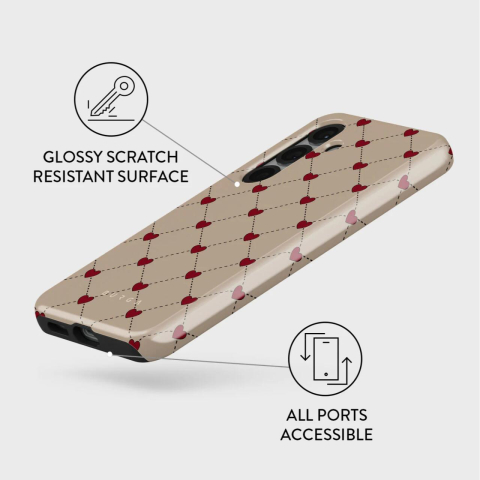 Burga Husa Dual Layer Love Letter Samsung Galaxy S25 [1]